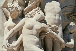 La Danse (détail) — Jean-baptiste Carpeaux