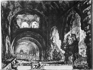 Vedute Di Roma (42) — Giovanni Battista Piranesi