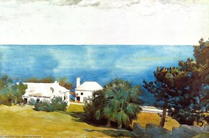 La Costa De Bermudas — Winslow Homer