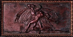 Theseus Contemplating The Dead Sow Phaea — Vincenzo Pacetti