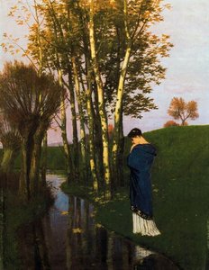 Pensées D'automne — Arnold Böcklin