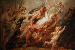 Abduction Of Proserpina — Peter Paul Rubens