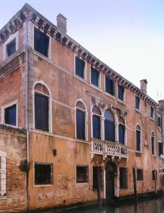 Palazzetto Zane Façade — Antonio Gaspari
