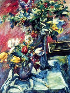 Lillà E Tulipani — Lovis Corinth