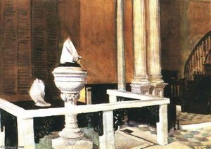 Baptistry Of St. Johns — Edward Hopper
