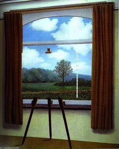 La Condition Humaine — René Magritte