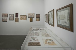 Výstava Obrazů — Inji Efflatoun