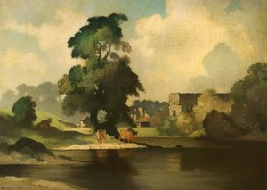 Easby Abbey, Richmond, North Yorkshire — Bertram Nicholls