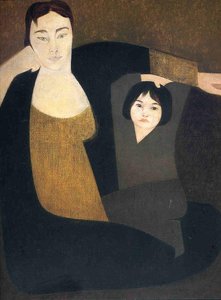 Mother And Child — Will Barnet