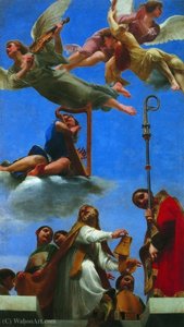 Gloria San Mercuriale — Guido Cagnacci