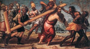 The Road To Calvary — Il Sodoma (giovanni Antonio Bazzi)