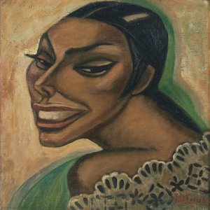 Creole Head (mixed-race Lima Woman) — Julia Manuela Codesido Estenós