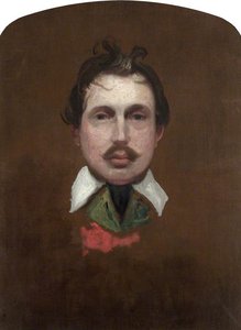 Self Portrait — Benjamin Barker Ii