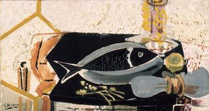 Still Life On The Towel — Georges Braque