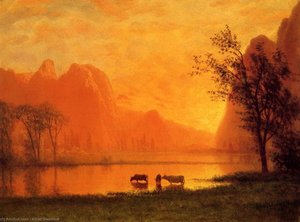 Untitled — Albert Bierstadt