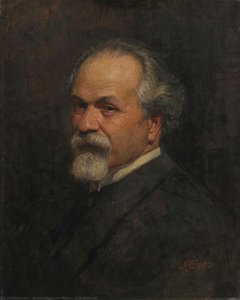 Self-portrait — Anton Stefanov Mitov