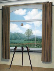 Lidská Existencia — René Magritte