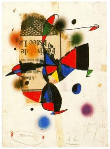 Maqueta A Bis Della Serie Gaudí — Joan Miró
