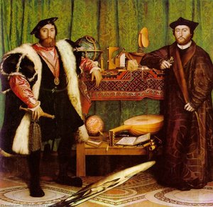 Посланники (амбассадоры) — Ганс Гольбейн Младший