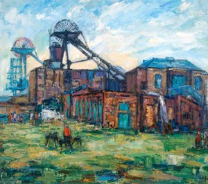 Woodhorn Colliery Museum — Marjorie Arnfield