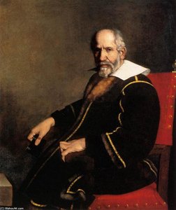 Portrait Of An Old Gentleman — Carlo Ceresa