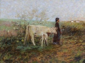 The Young Cowherd — William Edward Stott