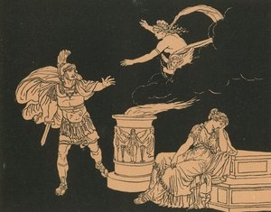 Aeneas And Helen — Бартоломео Пинелли