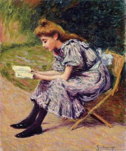 The Reader — Federico Zandomeneghi