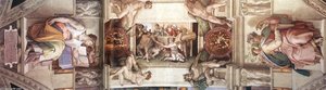 Kolmas Holvikaari Katosta — Michelangelo Buonarroti
