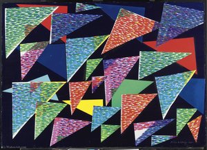 Untitled (606) — Piero Dorazio