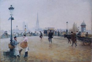 Le Pont Corneille, Rouen — Léon Jules Lemaître