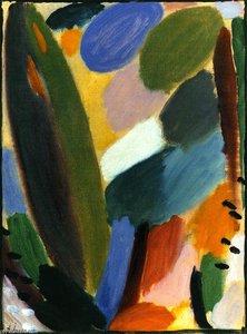 Variation: Wind — Alexej Von Jawlensky