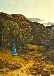 The Garden Of Gethsemane — William Dyce