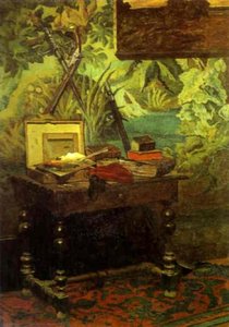 Studio Corner — Claude Monet