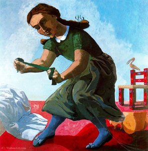 Untitled (755) — Paula Rego