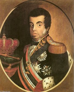 Retrato De Dom João Vi — Jean-baptiste Debret