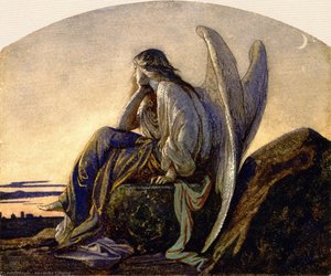 L'angelo Della Sera — Alexandre Cabanel