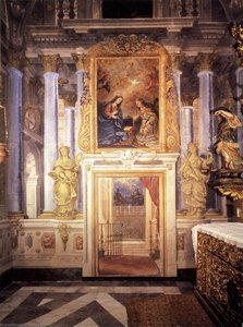 Decoration Of The Capilla Del Milagro — Francisco Rizi