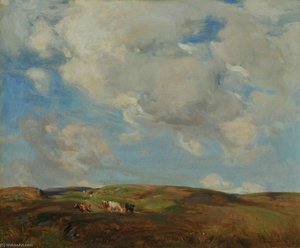 On The Kintyre Hills — John Campbell Mitchell