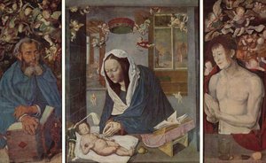 Altar, Medium And Image Wing, Overall View — Albrecht Dürer