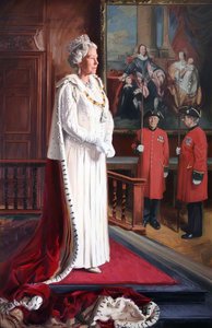 Hm Queen Elizabeth Ii (b.1926) — Andrew Festing