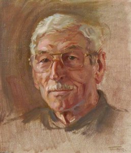 Chelsea Pensioners Jack Palmer, Royal Artillery — June Mendoza