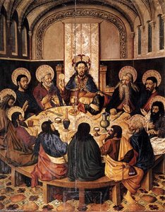 The Last Supper — Jaume Baço Jacomart