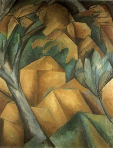 Huizen Te L’estaque — Georges Braque