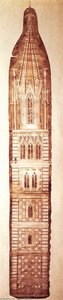 Croquis Pour Le Campanile — Giotto Di Bondone
