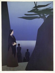 Way To The Sea — Will Barnet