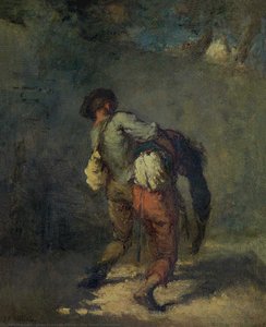 The Good Samaritan — Jean-françois Millet