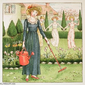 Mary, Mary, Quite Contrary — Kate Greenaway