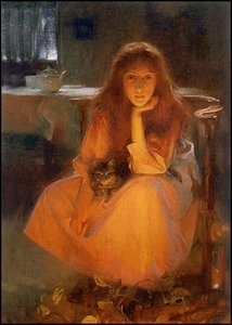 Fire Fancies — Arthur Hacker