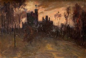 Powis Castle — Joseph Alfonso Toft